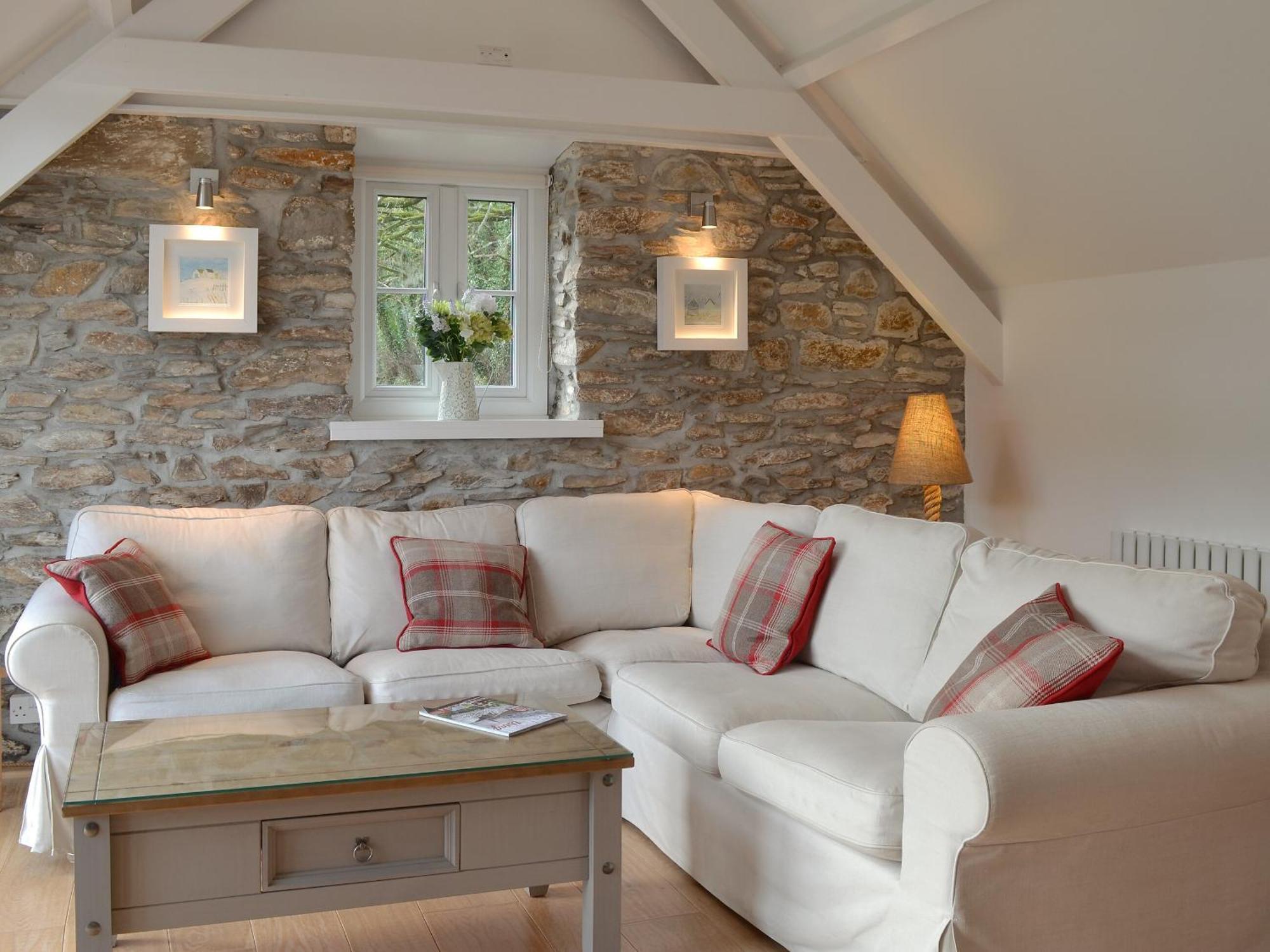 Willow Barn Saint Ewe Esterno foto