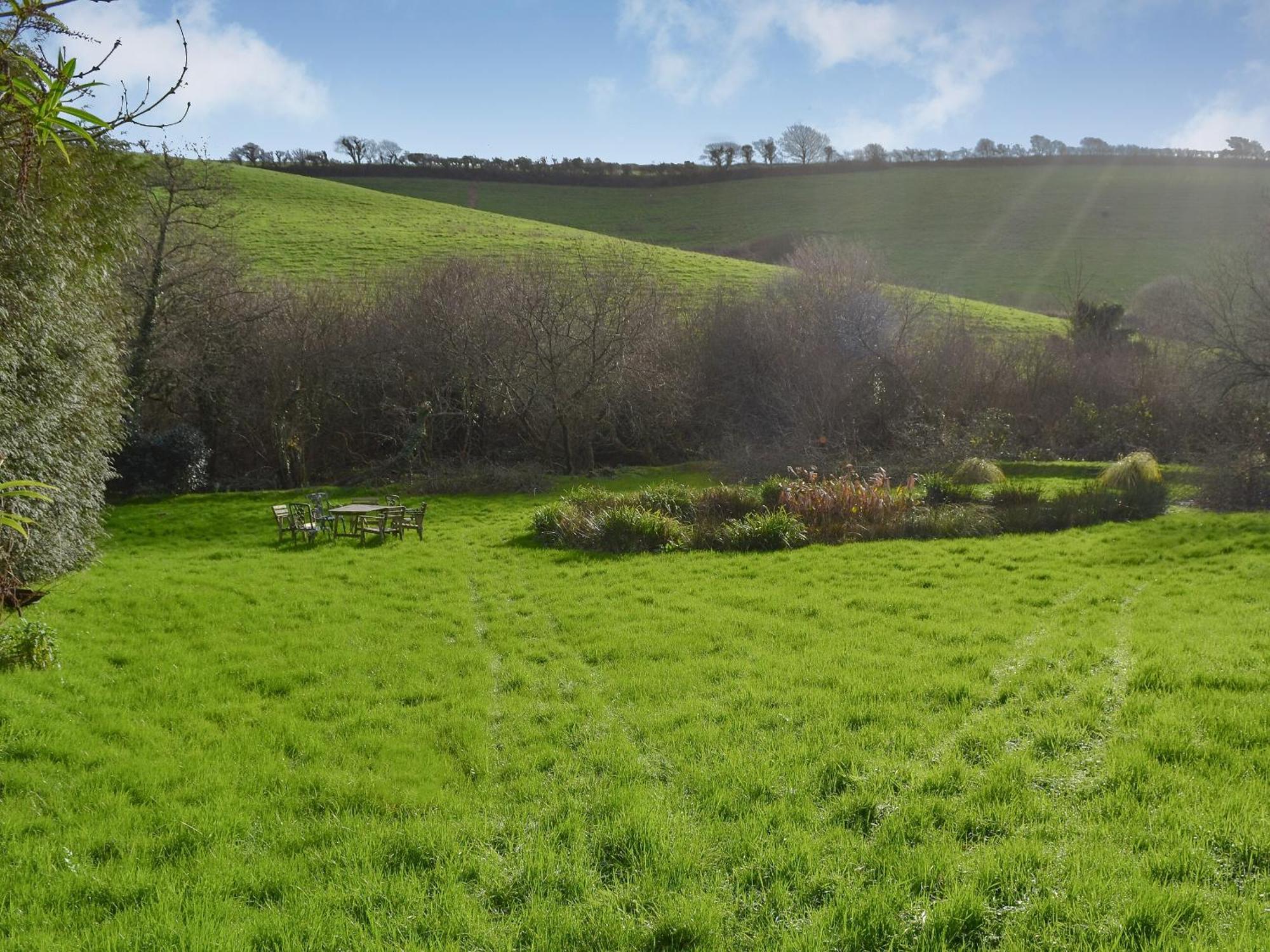 Willow Barn Saint Ewe Esterno foto